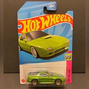 HotWheels 89 Mazda RX-7